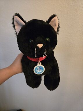 promise pet build a bear black cat